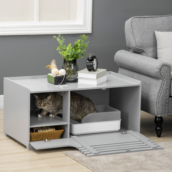 Archie & Oscar™ Sharron Litter Box Enclosure & Reviews Wayfair